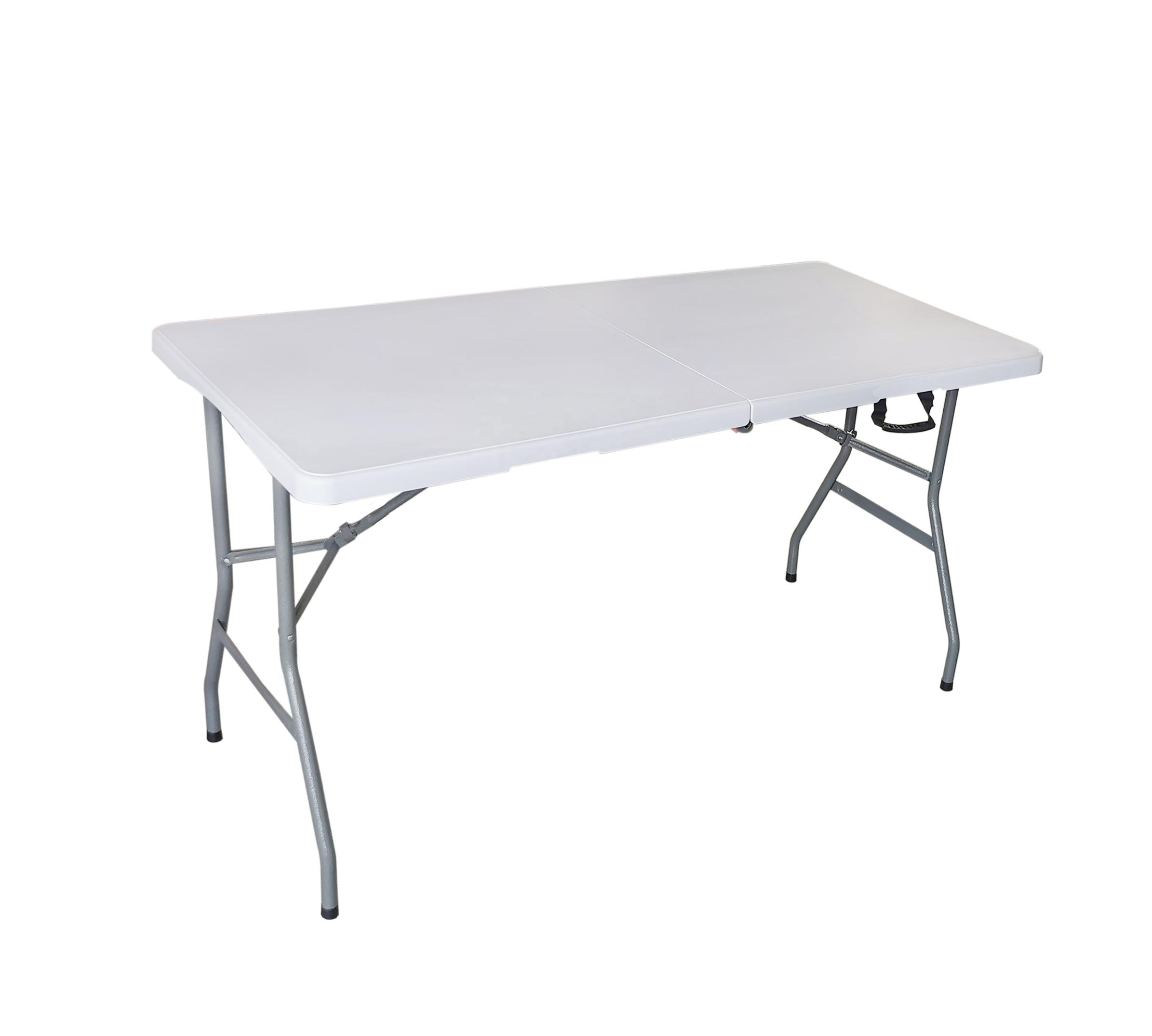 outdoor plastic mesa plegable 5ft kitchen dining foldable tables banquet party picnic bbq camping folding table1 