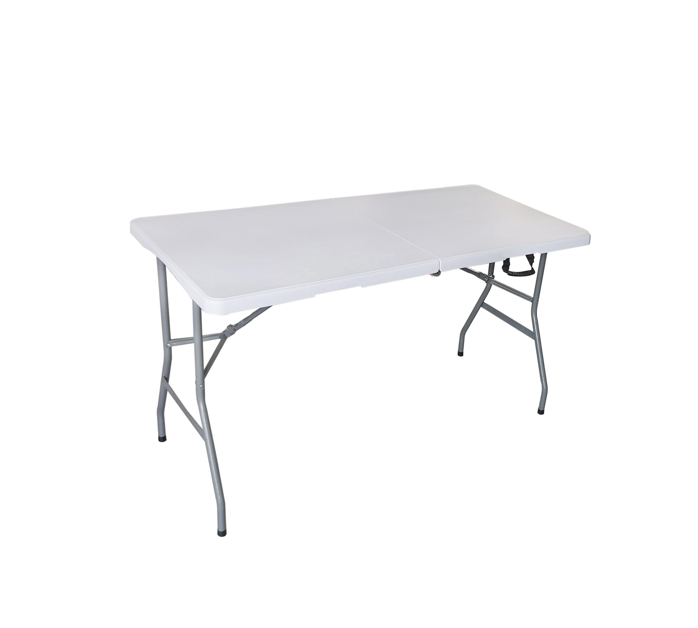 outdoor plastic mesa plegable 5ft kitchen dining foldable tables banquet party picnic bbq camping folding table1 