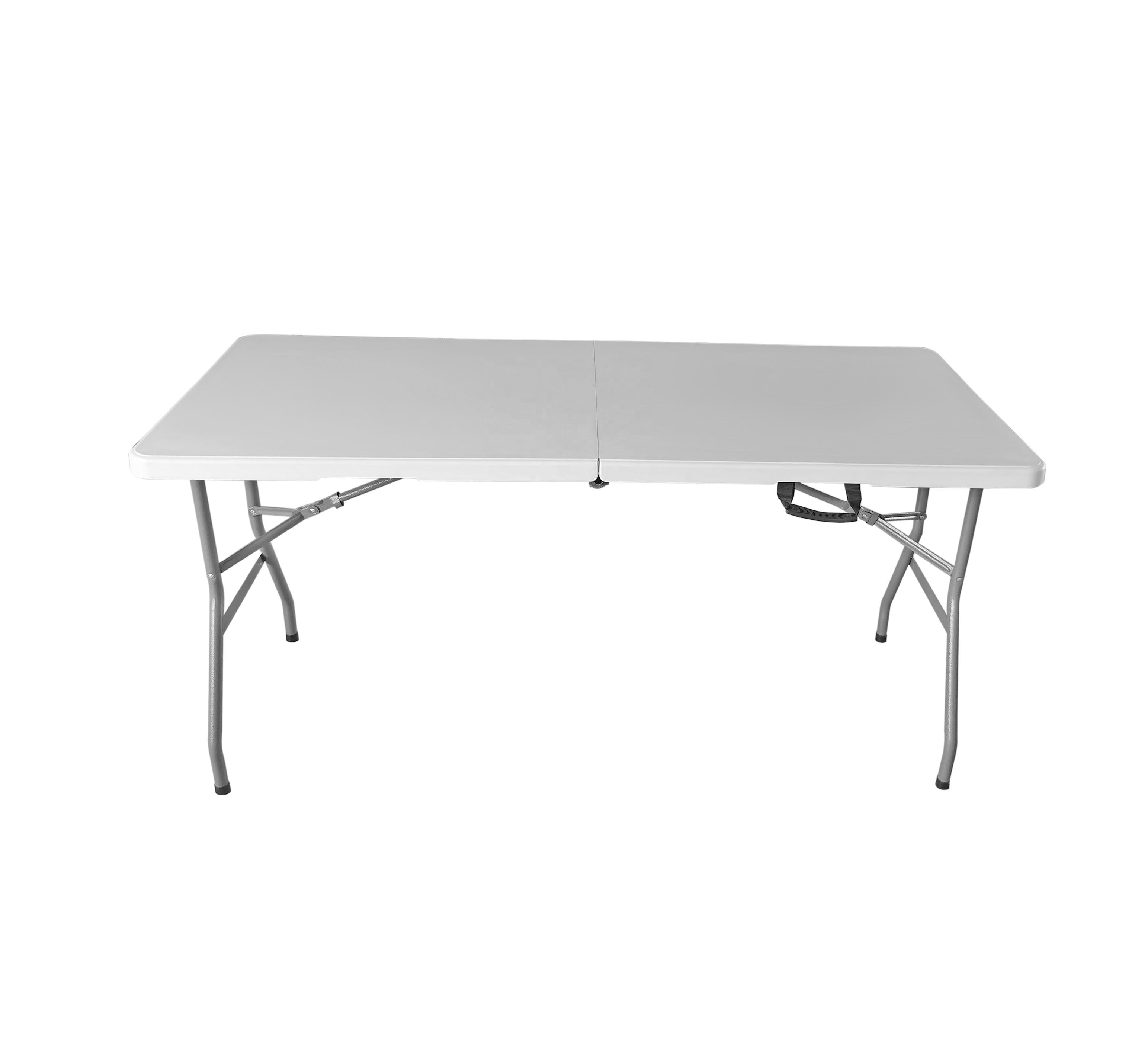 outdoor plastic mesa plegable 5ft kitchen dining foldable tables banquet party picnic bbq camping folding table1 