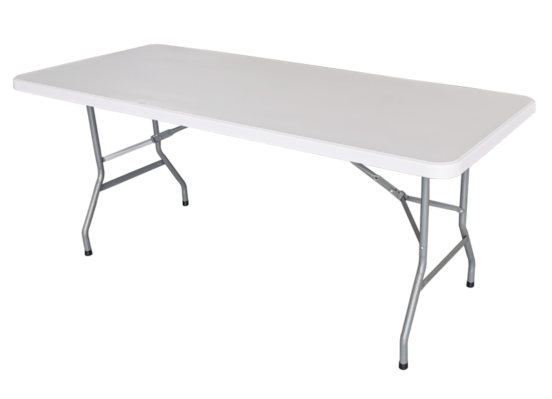 cheap 6FT 180cm rectangle folding table plastic folding tables for outdoor event1 