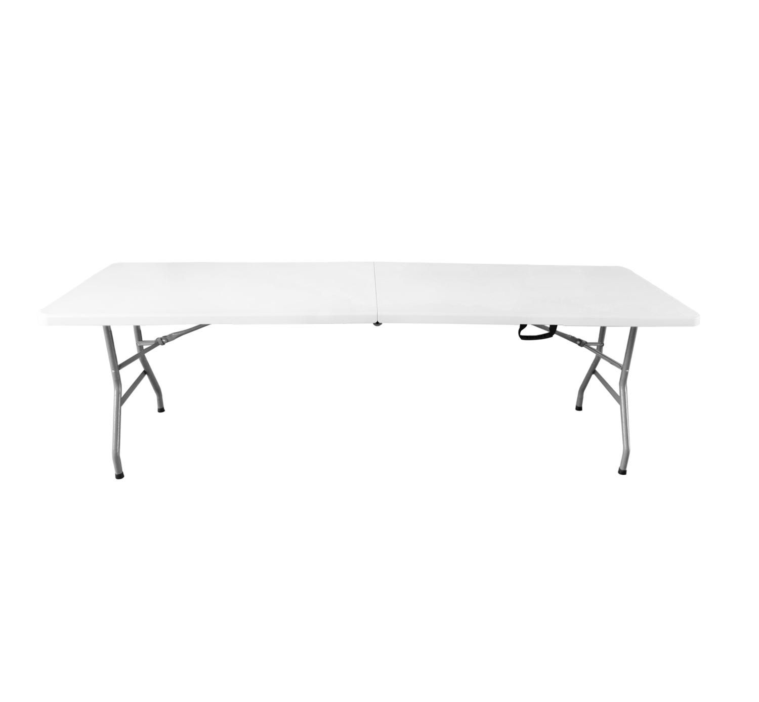 8FT 240cm wholesale outdoor or indoor foldable wedding table folding in half plastic picnic camping table1 