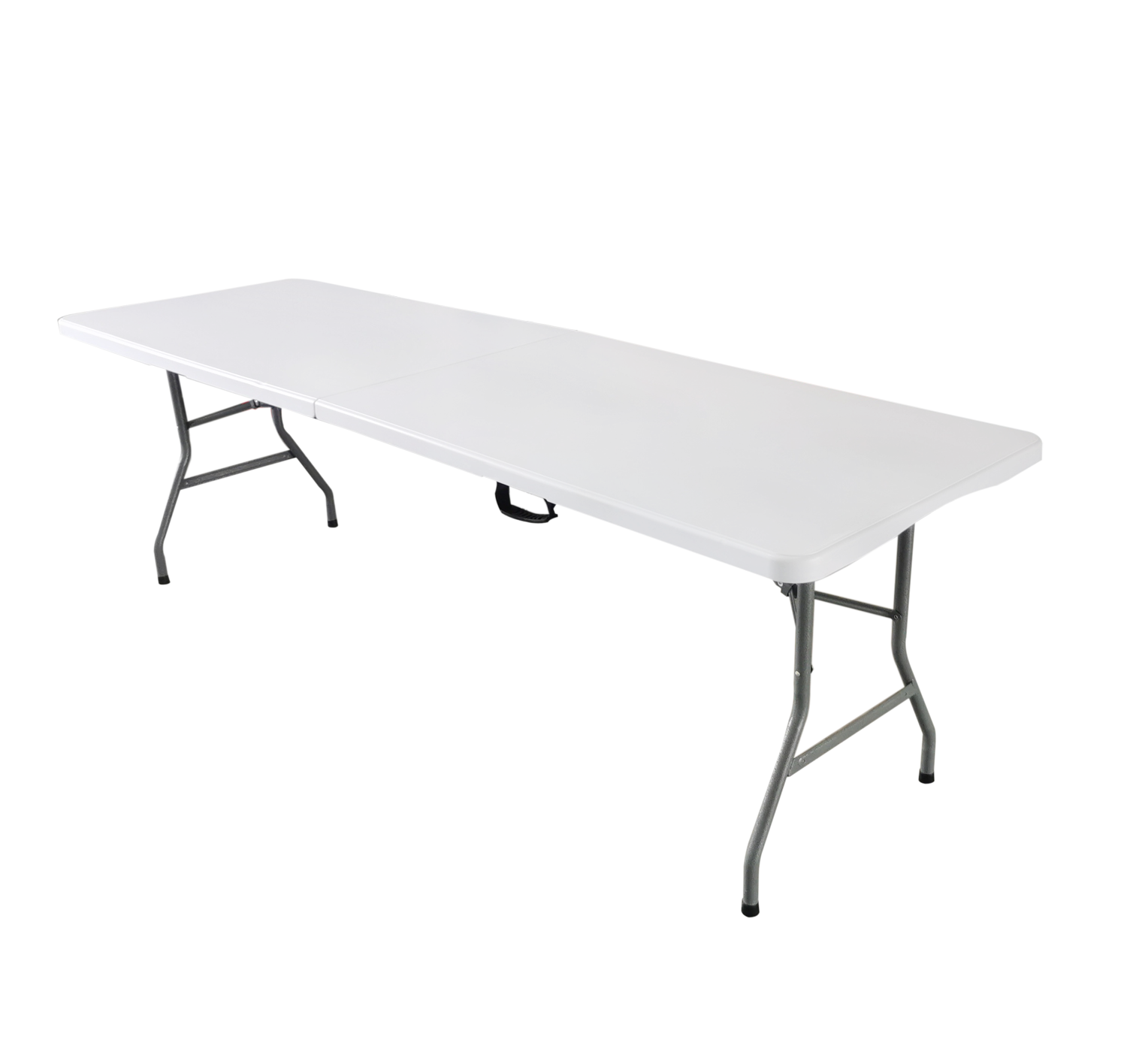 8FT 240cm wholesale outdoor or indoor foldable wedding table folding in half plastic picnic camping table1 