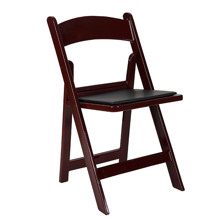 A001-WH Resin Folding Chair1 