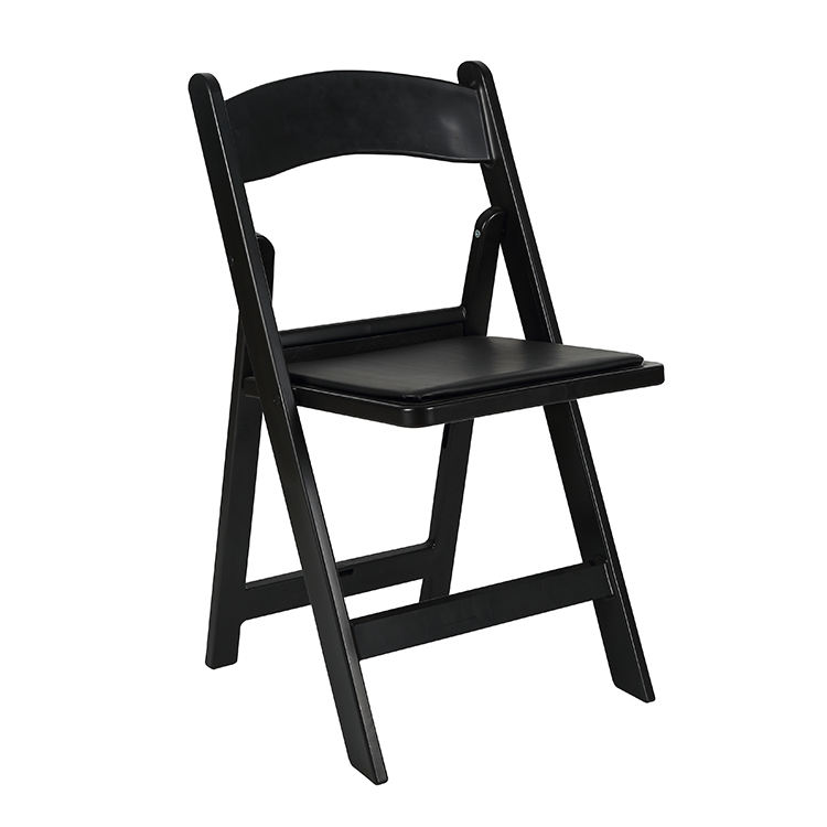 A001-WH Resin Folding Chair1 