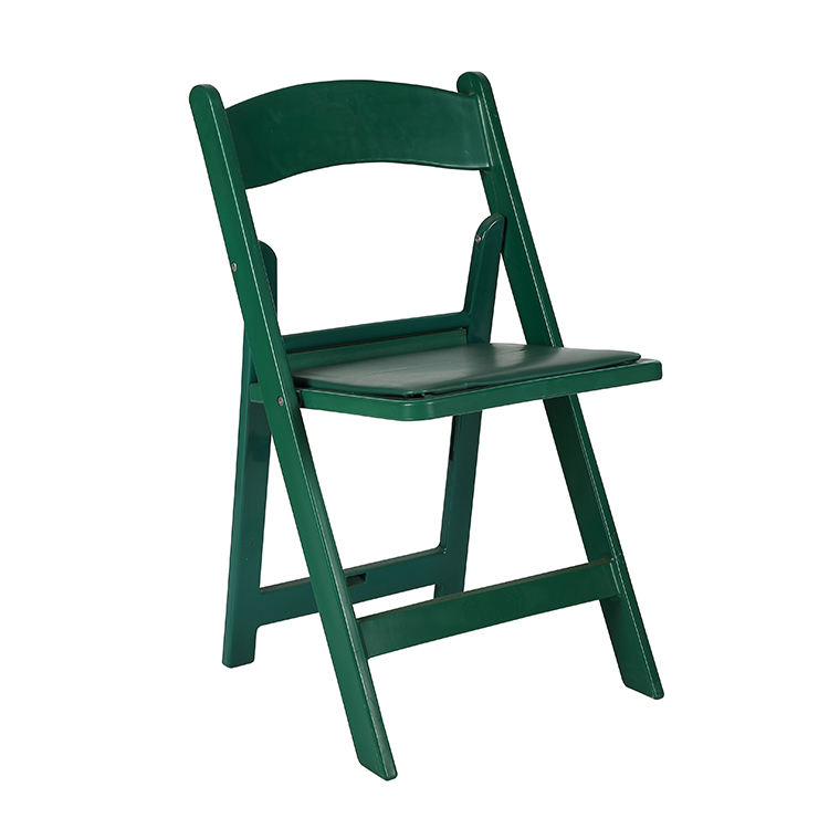 A001-WH Resin Folding Chair1 