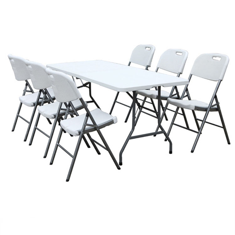 DS-CZ180A 6 FT FOLD IN HALF TABLE1 