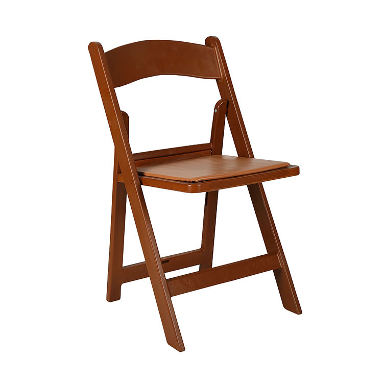 A001-WH Resin Folding Chair1 