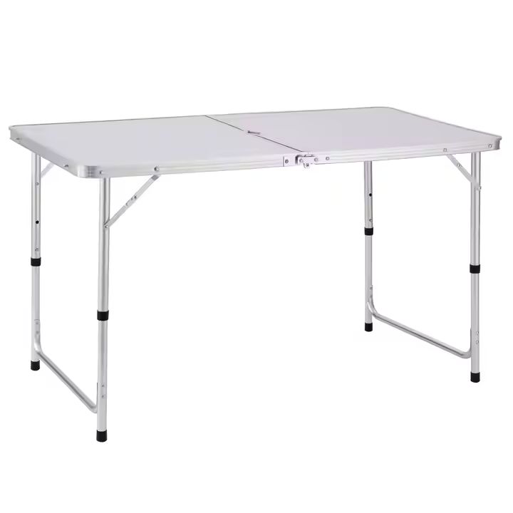 Wholesale of outdoor aluminum alloy folding tables and chairs in factories1 