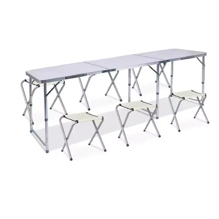 Multi-purpose portable aluminum folding camping table1 