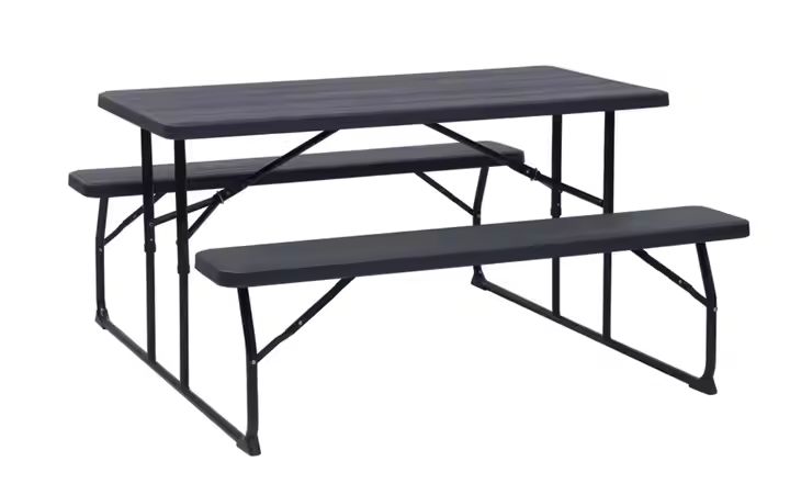 Promotion Heavy new Easy casual picnic table bench 2-in-1 Outdoor folding1 