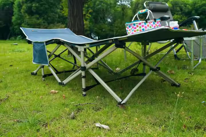 Portable Camping Cot Adult Folding Bed1 