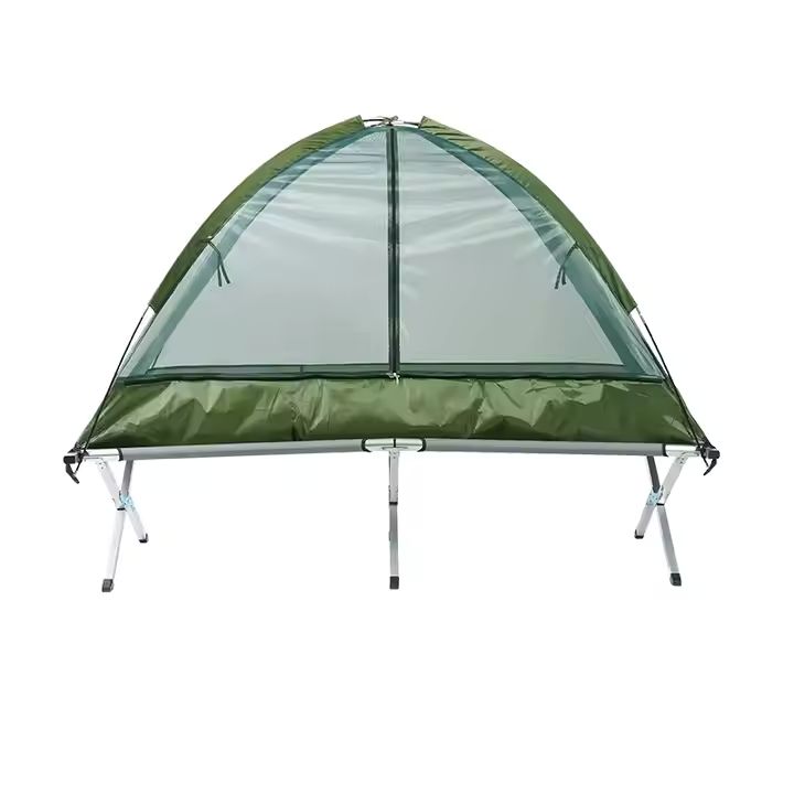 Oeytree outdoor camping garden Folding bed with Tent Mosquito proof tent bed camping cots for babies