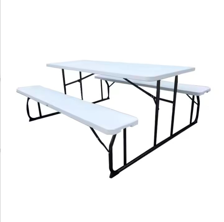 Promotion Heavy new Easy casual picnic table bench 2-in-1 Outdoor folding