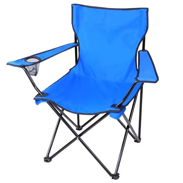 Outdoor Lightweight Folding Armrest Camping Chair1 