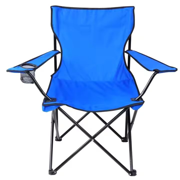 Outdoor Lightweight Folding Armrest Camping Chair1 