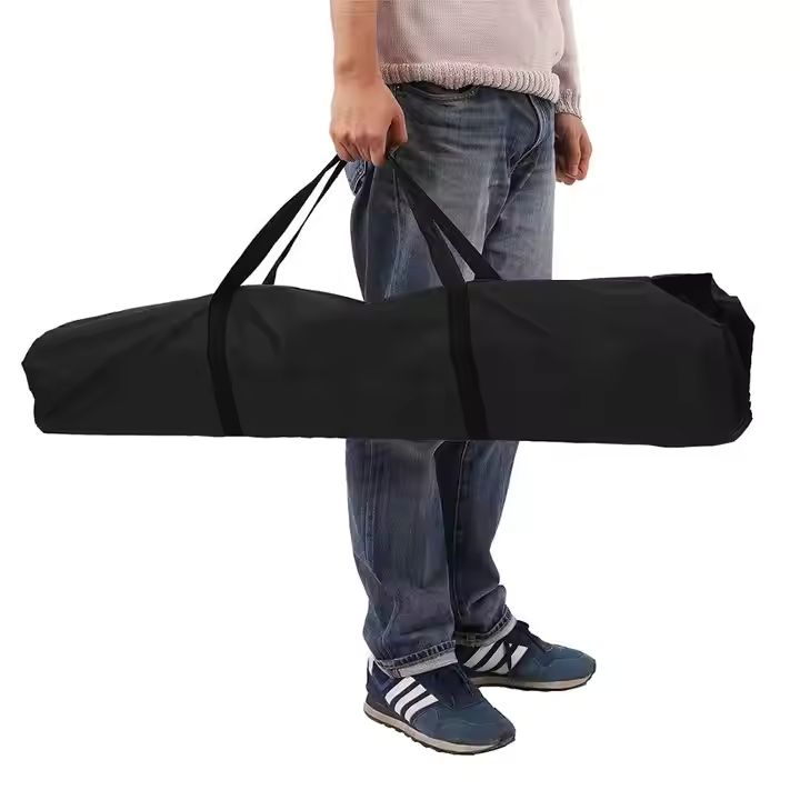 Quick Up Strong Stable Folding Camping Bed Cot with Carry Bag1 