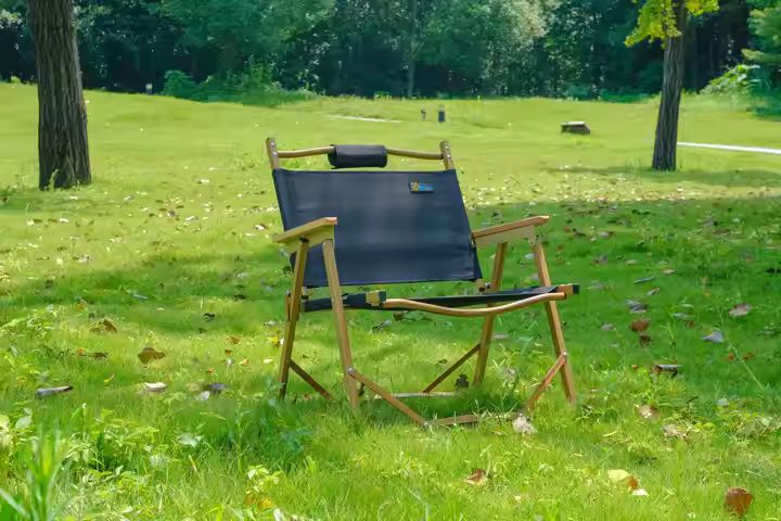 Camping Chair with short back for outdoor picnic1 