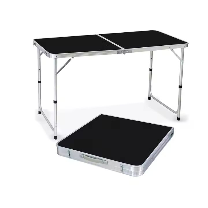 Wholesale of outdoor aluminum alloy folding tables and chairs in factories1 