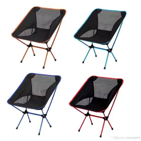 Oeytree Comfortable High Back Wholesale Portable Fishing Tools Chair Hiking Chair Steel Tube