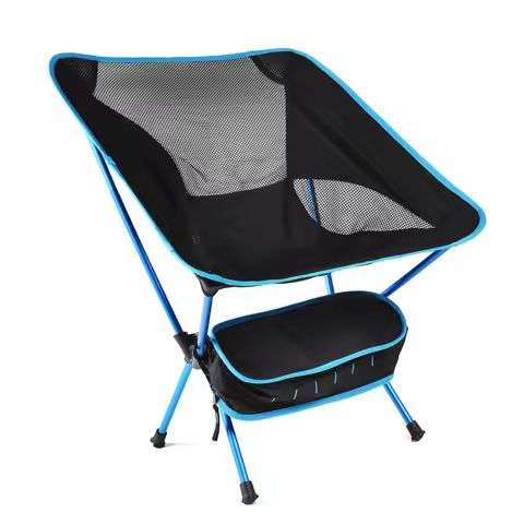 Oeytree Comfortable High Back Wholesale Portable Fishing Tools Chair Hiking Chair Steel Tube1 