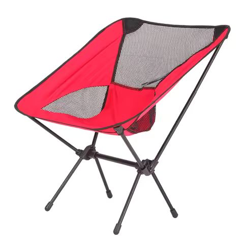 Oeytree Comfortable High Back Wholesale Portable Fishing Tools Chair Hiking Chair Steel Tube1 