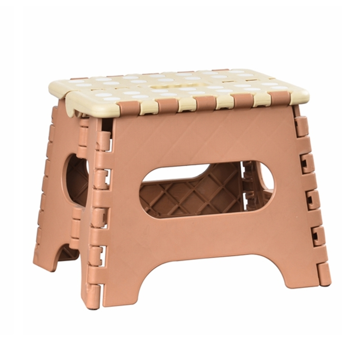 Household Kitchen Outdoor Mini Camping Plastic Kids Portable Foot Pp Folding Step Stool Chairs Plastic Folding Stool1 