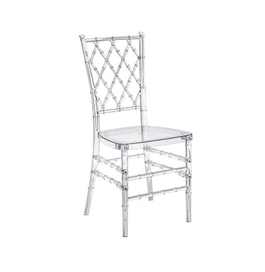 Wholesale Stackable clear resin acrylic chiavari chairs Plastic party banquet wedding chairs for events1 