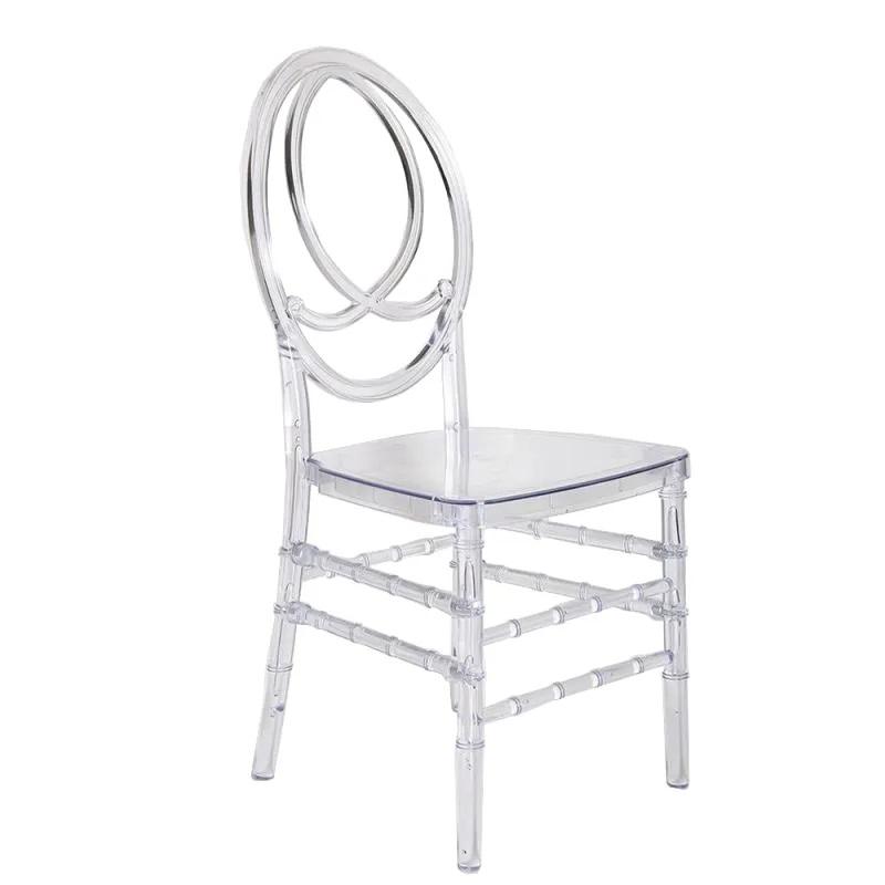 Wholesale Stacking Wedding Event Acrylic Resin Clear Phoenix Chairs1 