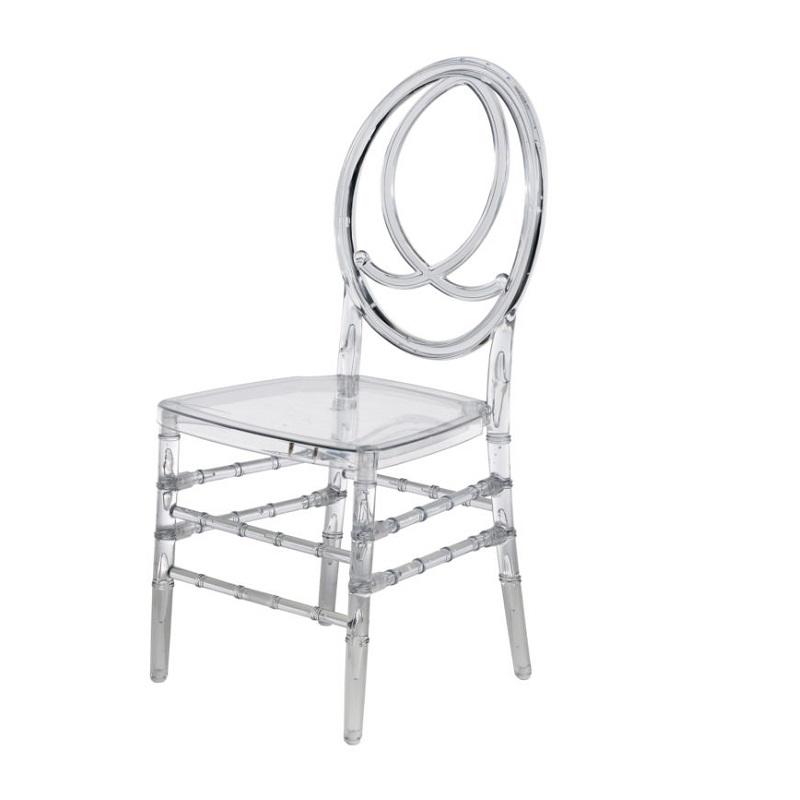 Wholesale Stacking Wedding Event Acrylic Resin Clear Phoenix Chairs1 