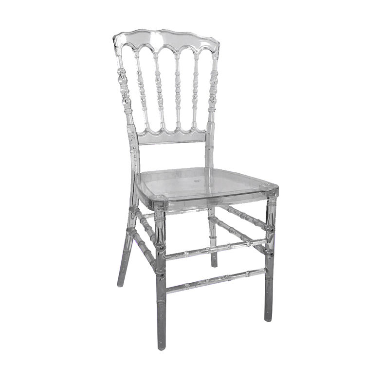 wholesale Transparent acrylic event party dining sale acrylic plastic chiavari crystal clear wedding chair1 