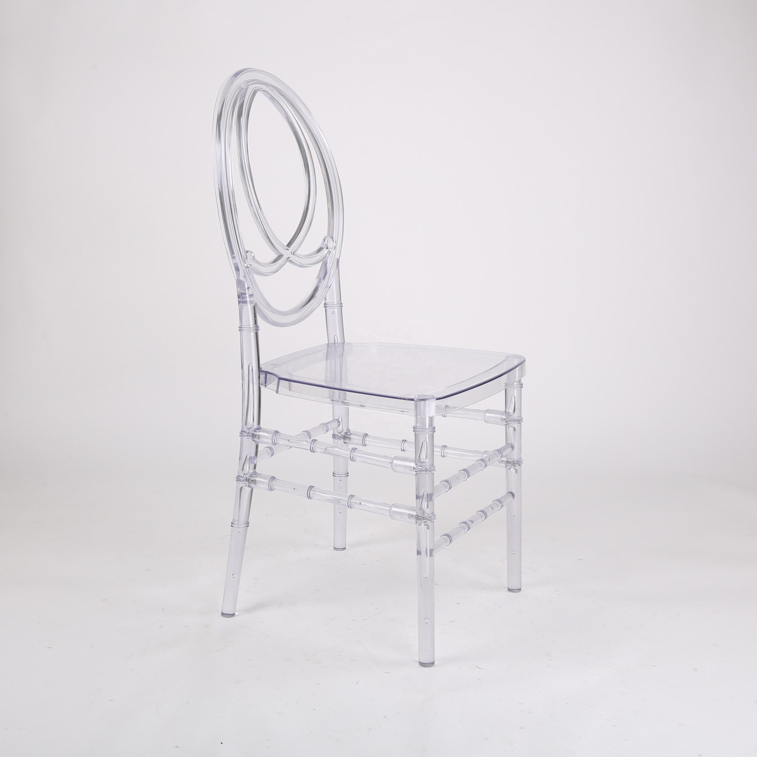 Wholesale Stacking Wedding Event Acrylic Resin Clear Phoenix Chairs1 