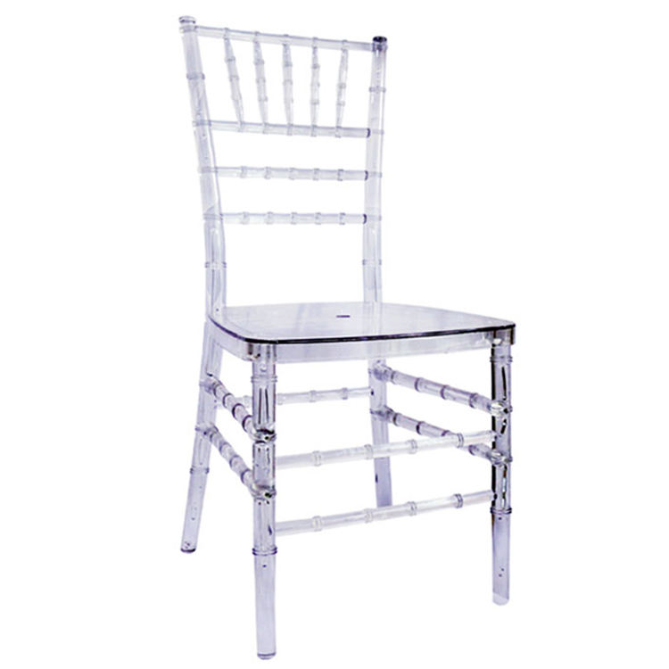 White Transparent Phoenix Napoleon Clear Crystal Plastic Acrylic Resin Tiffany Chiavari Wedding Chair1 