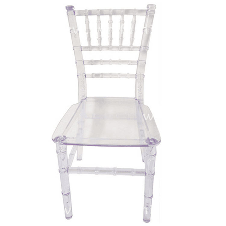 White Transparent Phoenix Napoleon Clear Crystal Plastic Acrylic Resin Tiffany Chiavari Wedding Chair1 