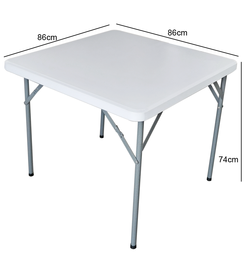 rectangular foldable colorful small plastic folding square table1 