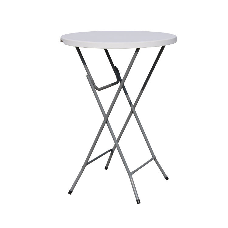 Best sale portable plastic outdoor folding metal leg step table folding plastic table folding table1 